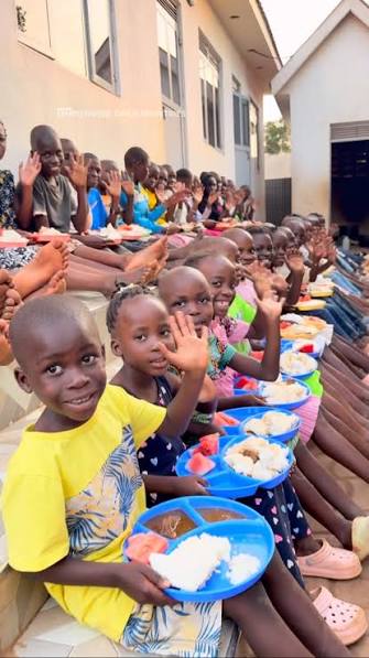 Children smiling and healthy