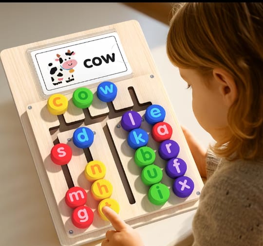 Children learning together